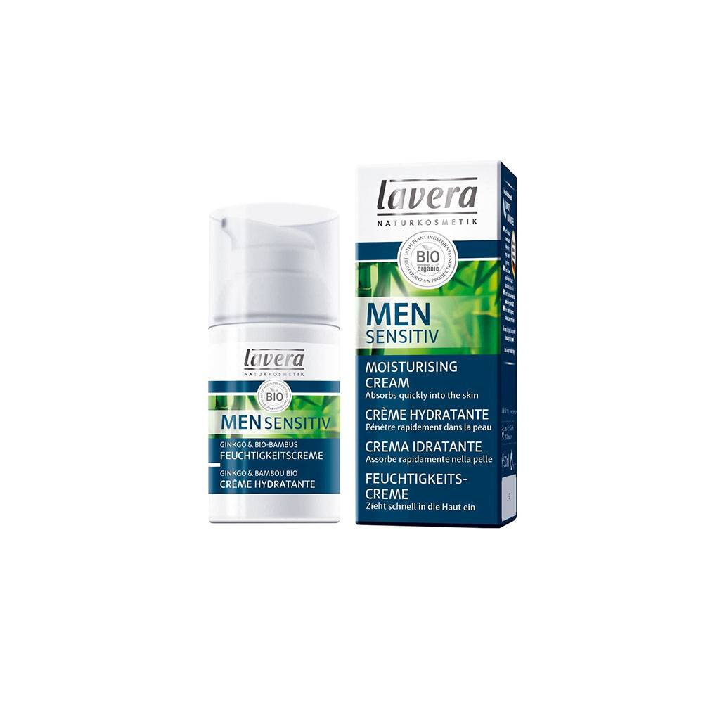LAVERA MEN SENSITIV, CREME HYDRATANTE - 30 ML