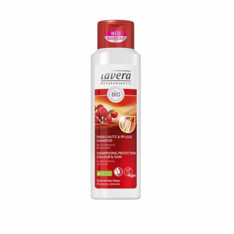 LAVERA SHAMPOING PROTECTION COULEUR & SOIN - 250 ML