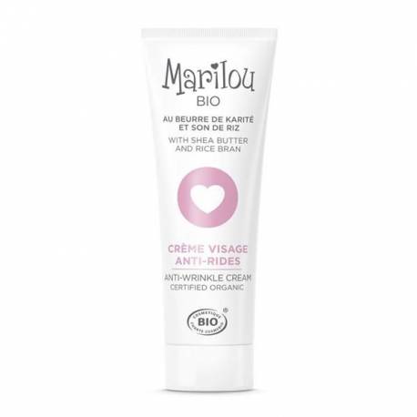 MARILOU BIO CREME ANTI-RIDES BIO - TUBE 30 ML