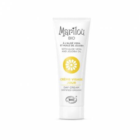 MARILOU BIO CREME DE JOUR BIO - TUBE 30 ML