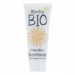 MARILOU BIO CREME POUR LES MAINS BIO - TUBE 75 ML