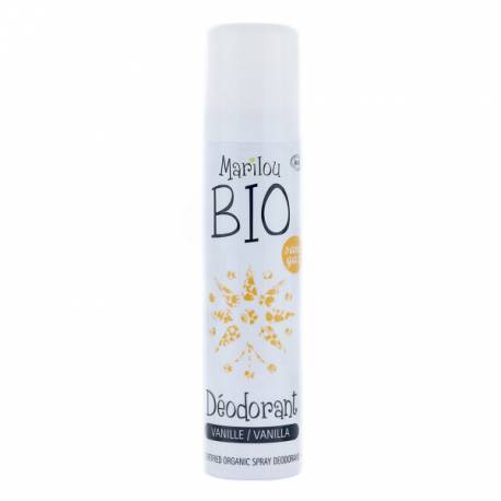 MARILOU BIO DEODORANT VANILLE BIO - SPRAY 75 ML
