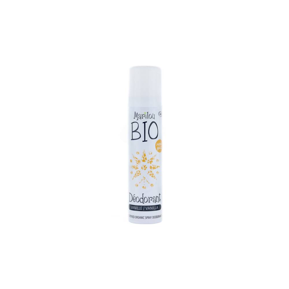 MARILOU BIO DEODORANT VANILLE BIO - SPRAY 75 ML