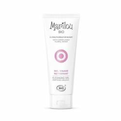 MARILOU BIO GEL NETTOYANT VISAGE BIO - TUBE 75 ML