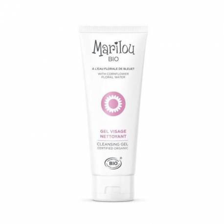 MARILOU BIO GEL NETTOYANT VISAGE BIO - TUBE 75 ML