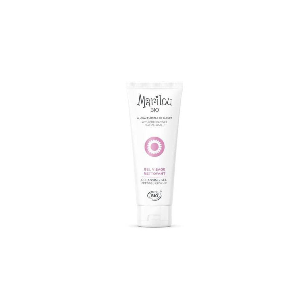 MARILOU BIO GEL NETTOYANT VISAGE BIO - TUBE 75 ML
