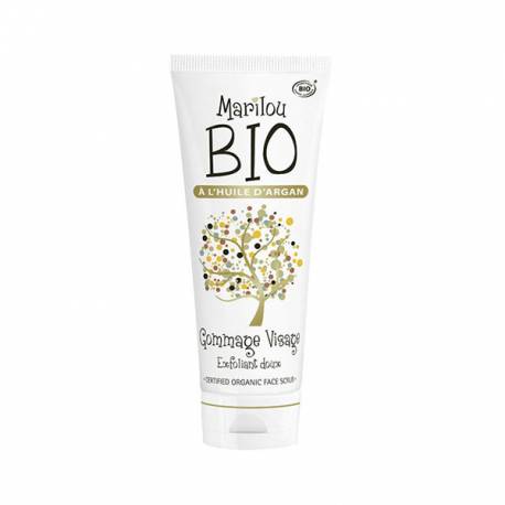 MARILOU BIO GOMMAGE VISAGE ARGAN BIO - 75 ML
