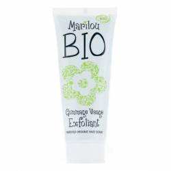 MARILOU BIO GOMMAGE VISAGE EXFOLIANT BIO - TUBE 75 ML