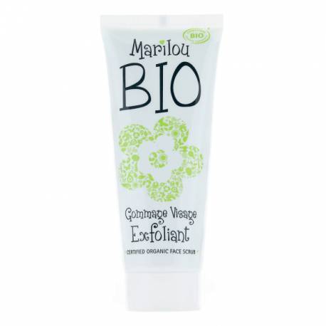 MARILOU BIO GOMMAGE VISAGE EXFOLIANT BIO - TUBE 75 ML