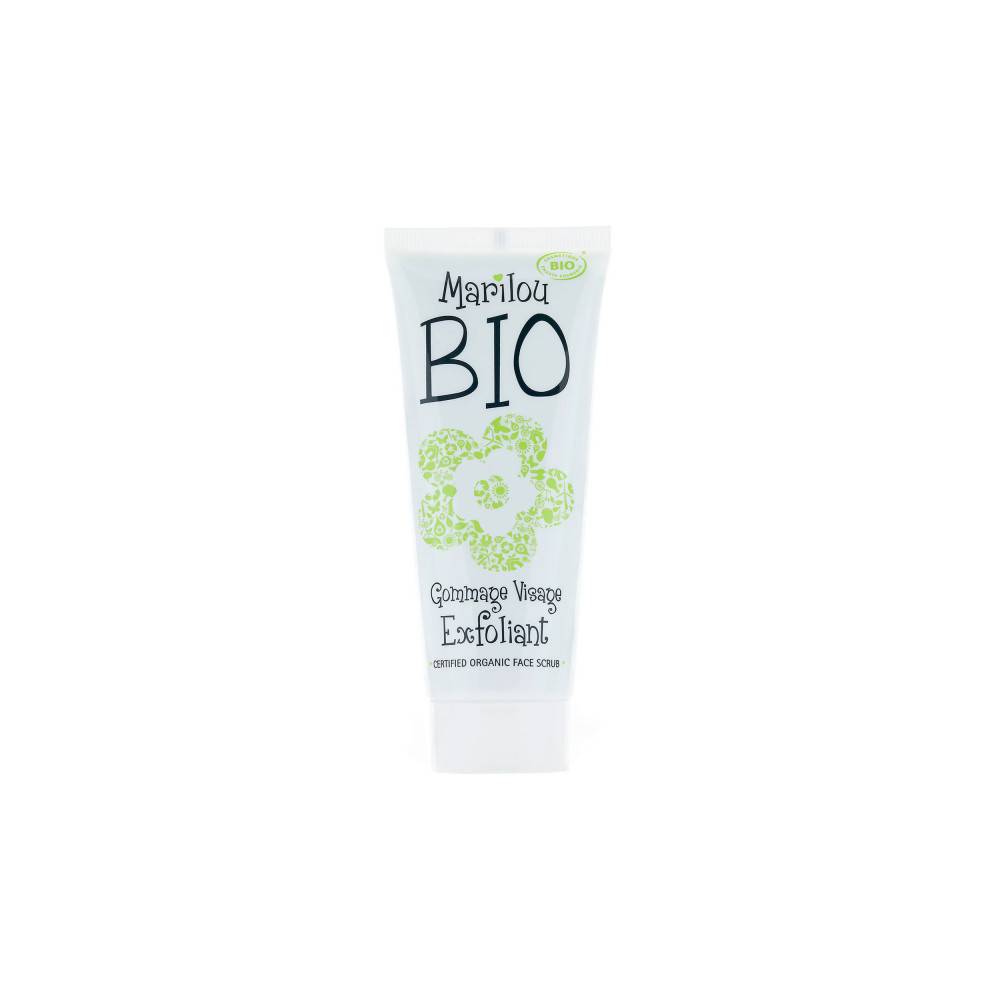 MARILOU BIO GOMMAGE VISAGE EXFOLIANT BIO - TUBE 75 ML