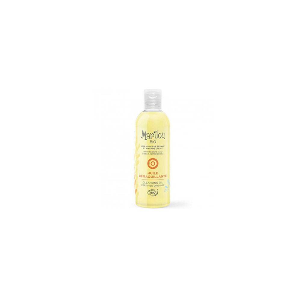 MARILOU BIO HUILE DEMAQUILLANTE BIO - FLACON 100 ML