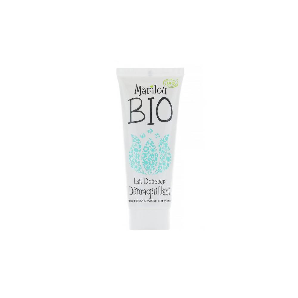 MARILOU BIO LAIT DEMAQUILLANT BIO - TUBE 75 ML