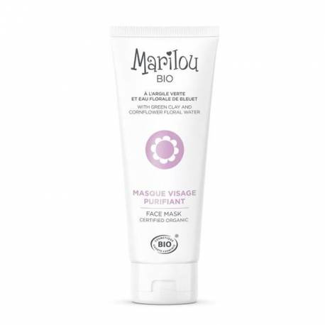 MARILOU BIO MASQUE PURIFIANT BIO - TUBE 75 ML