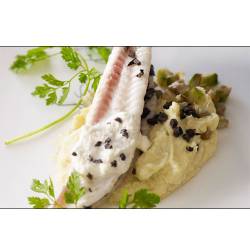 FILET DE SOLE CUIT A LA VAPEUR