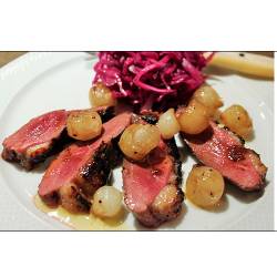 MAGRET DE CANARD GRILLE