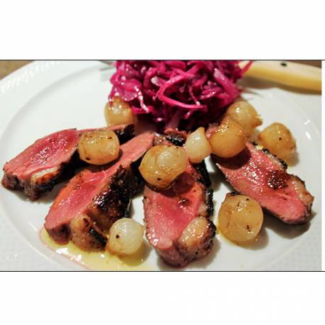 MAGRET DE CANARD GRILLE