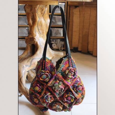 SAC MEILLAND FLEUR GM