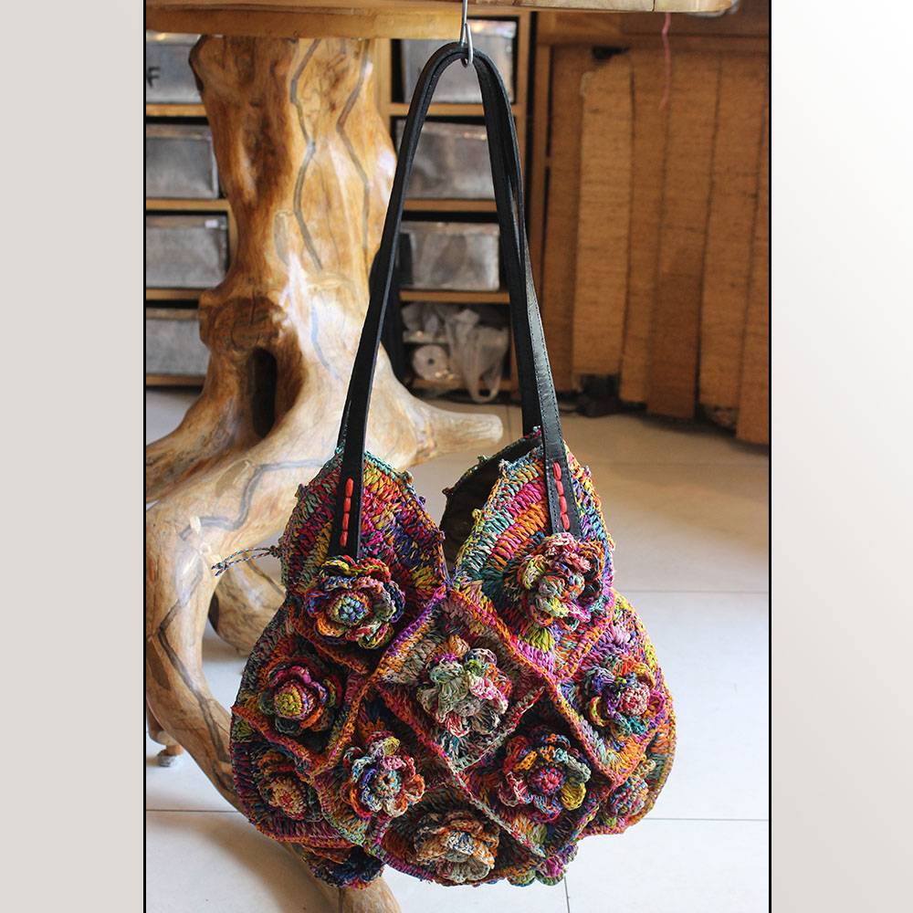 SAC MEILLAND FLEUR GM