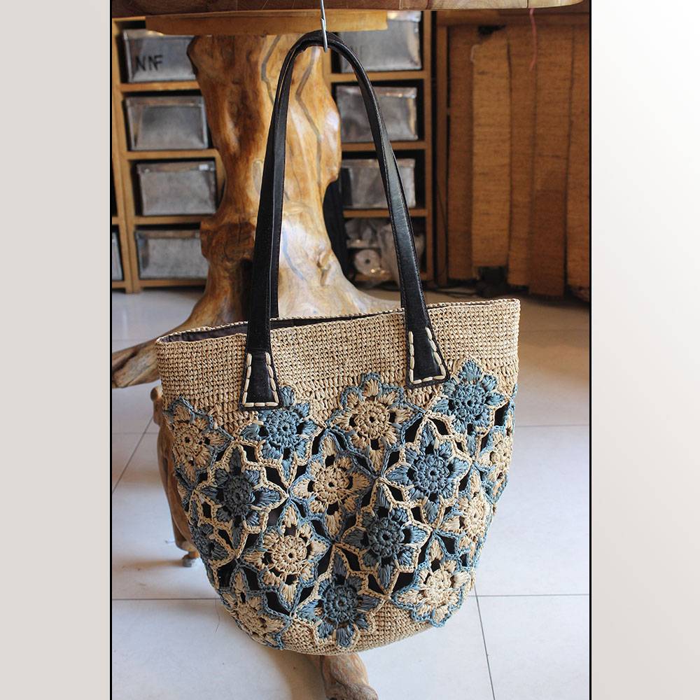 SAC PAVE DE FLEURS