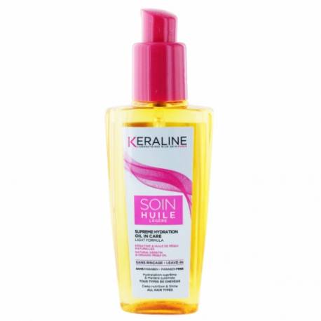KERALINE Huile cheveux soin 100ml