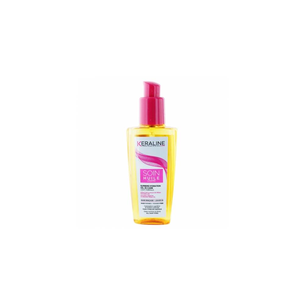 KERALINE Huile cheveux soin 100ml