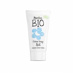 MARILOU BIO CREME DE NUIT BIO - TUBE 30 ML
