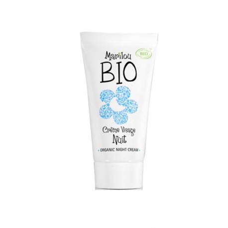 MARILOU BIO CREME DE NUIT BIO - TUBE 30 ML