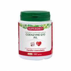 SUPERDIET COENZYME Q10 AIL B/180GEL