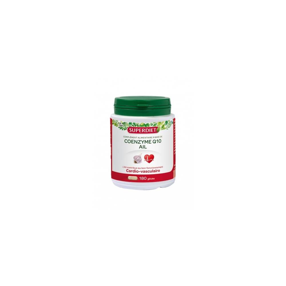 SUPERDIET COENZYME Q10 AIL B/180GEL