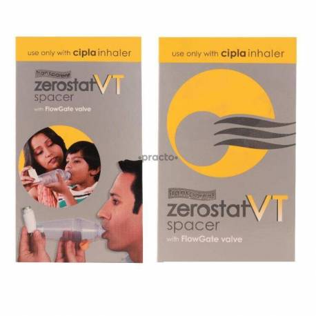 ZEROSTAT SPACER CHAMBRE D'INHALATION CIPLA