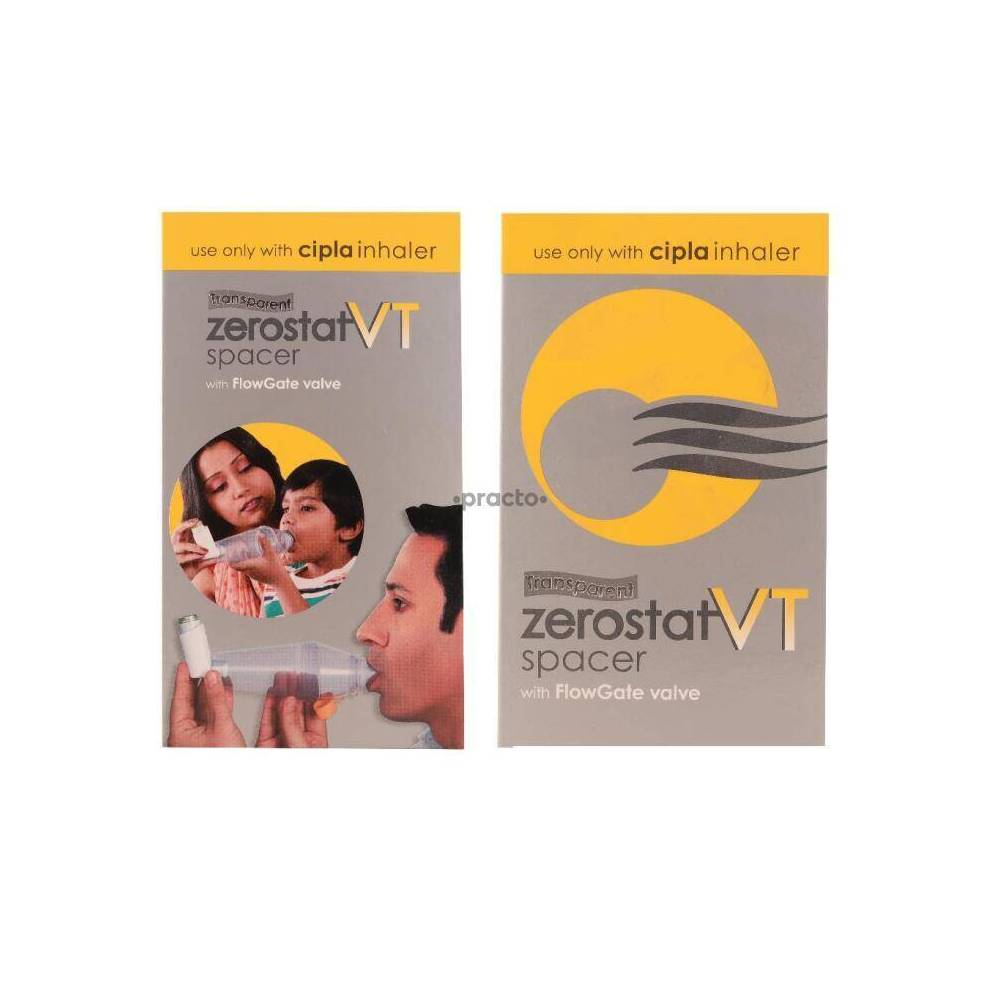 ZEROSTAT SPACER CHAMBRE D'INHALATION CIPLA