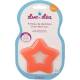 LUC & LEA ANNEAUX DENTITION SOUPLE ETOILE