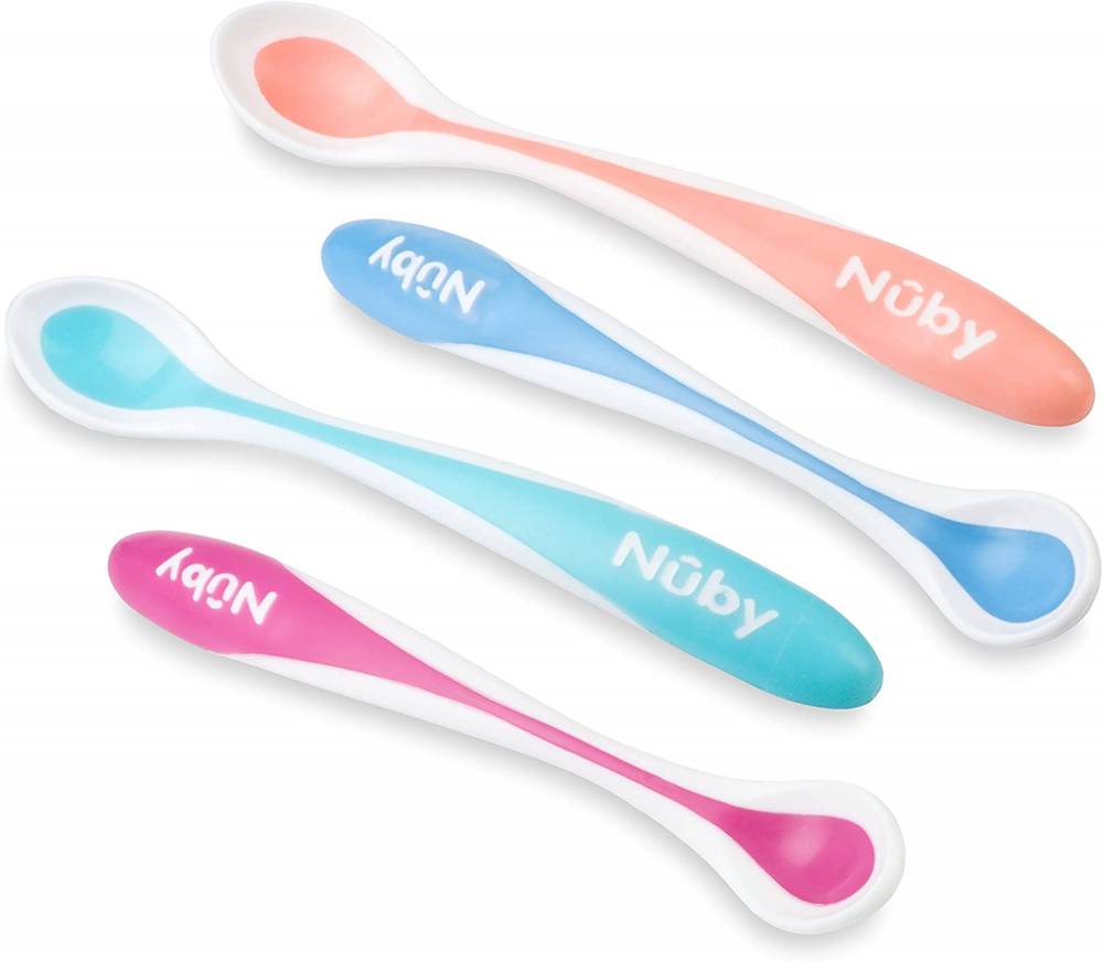 NUBY COUVERTS PP SOFT EDGE THERMOSENS 3MOIS+2PCS