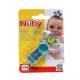 NUBY ATTACHE SUCETTE FERMETURE VELCRO PP +0M