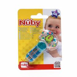 NUBY ATTACHE SUCETTE FERMETURE VELCRO PP +0M