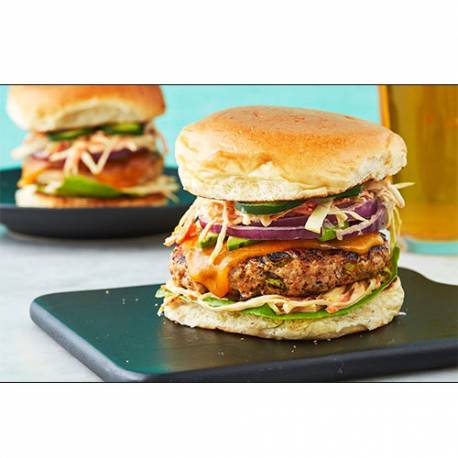 Hamburgers Chiken's edge