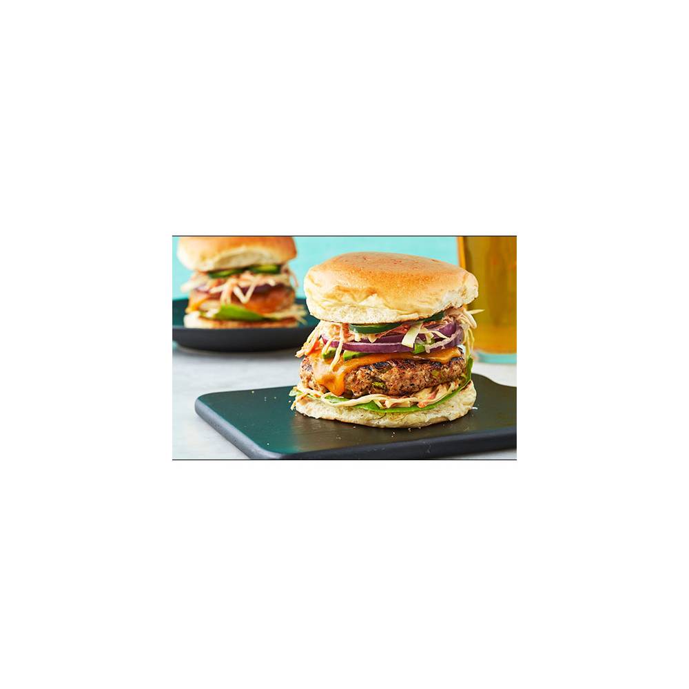 Hamburgers Chiken's edge