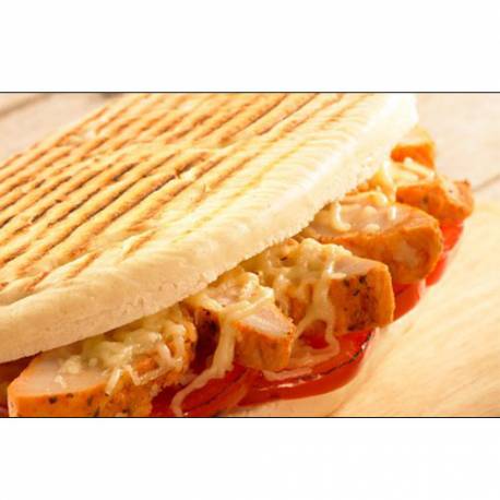 Paninis Poulet curry GM