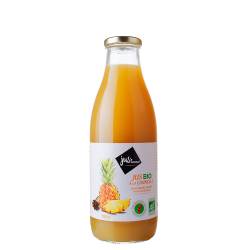 PUR JUS DE FRUIT 100 CL ANANAS CANNELLE BIO