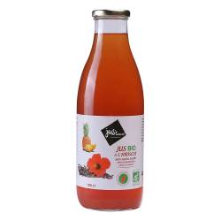 PUR JUS DE FRUIT 100 CL ANANAS HIBISCUS BIO