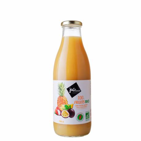 PUR JUS DE FRUIT 100 CL ANANAS LITCHI PASSION BIO