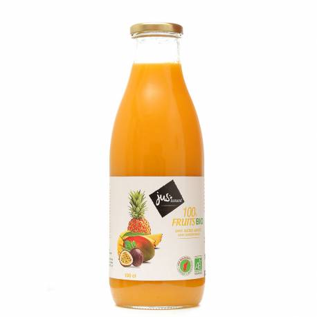 PUR JUS DE FRUIT 100 CL ANANAS MANGUE PASSION BIO