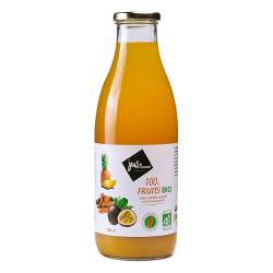 PUR JUS DE FRUIT 100 CL ANANAS PASSION CURCUMA BIO