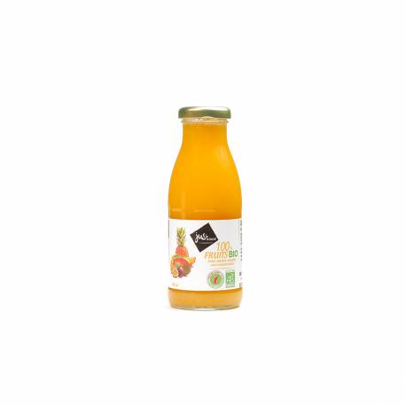 PUR JUS DE FRUIT 25 CL ANANAS MANGUE PASSION BIO