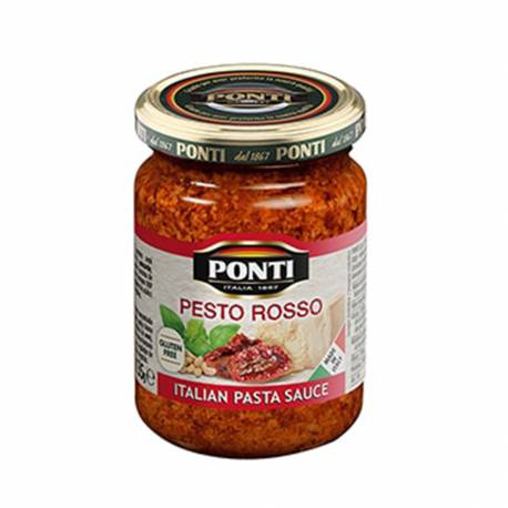 SAUCE PESTO ROSSO