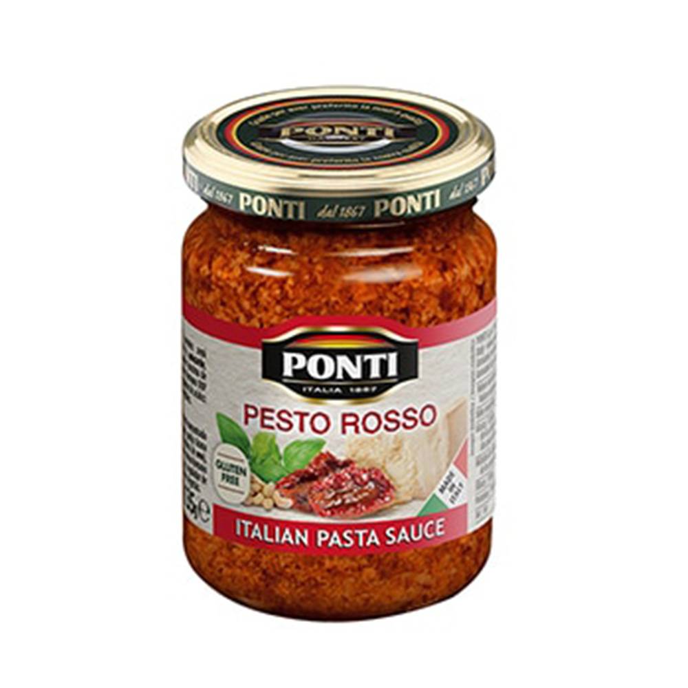 SAUCE PESTO ROSSO