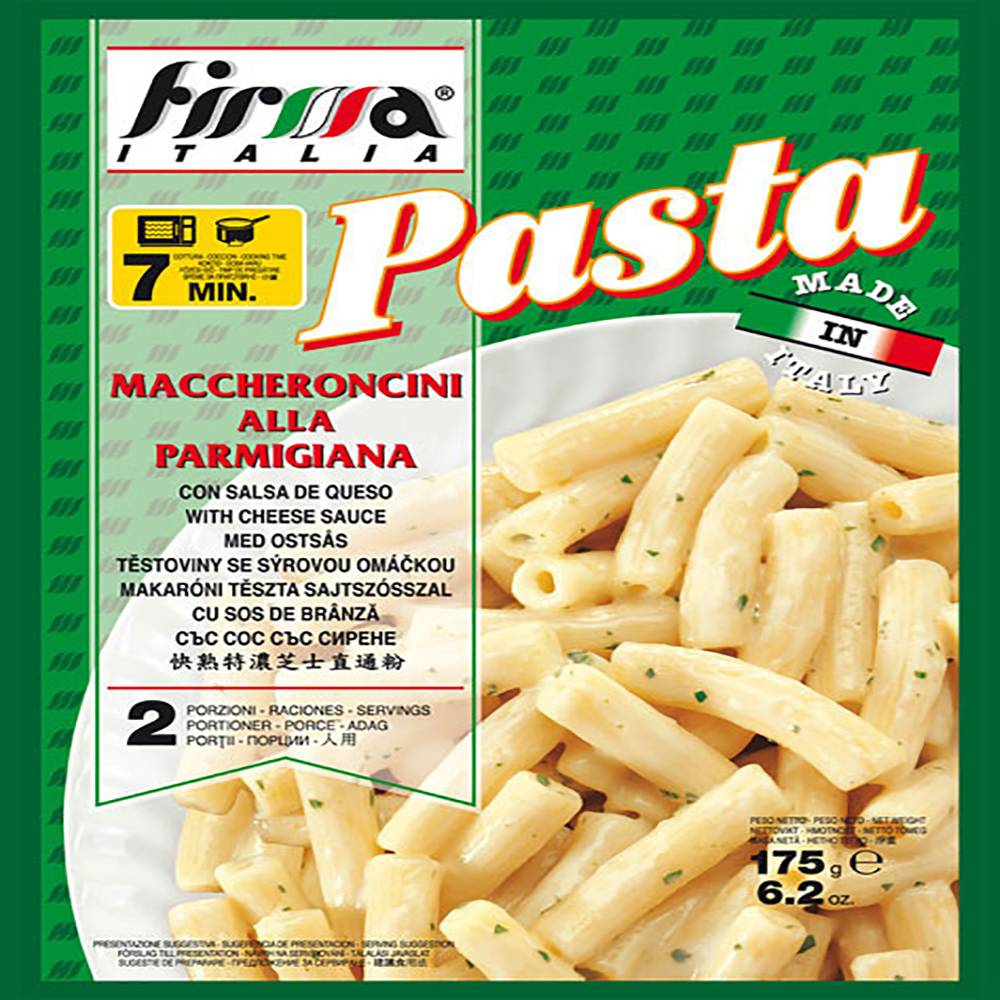 MACCHERONI ALLA PARMIGIANA