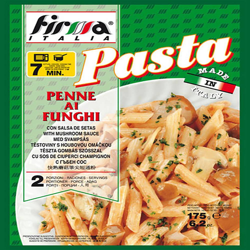 PENNE AI FUNGHI