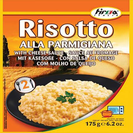 RISOTTO ALLA PARMIGIANA
