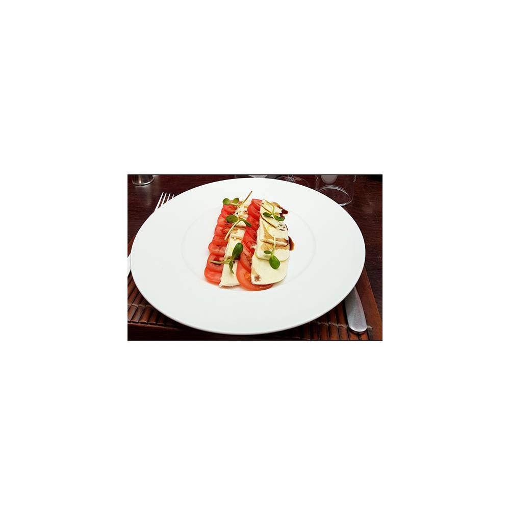 SALADE DE TOMATE MOZZARELLA